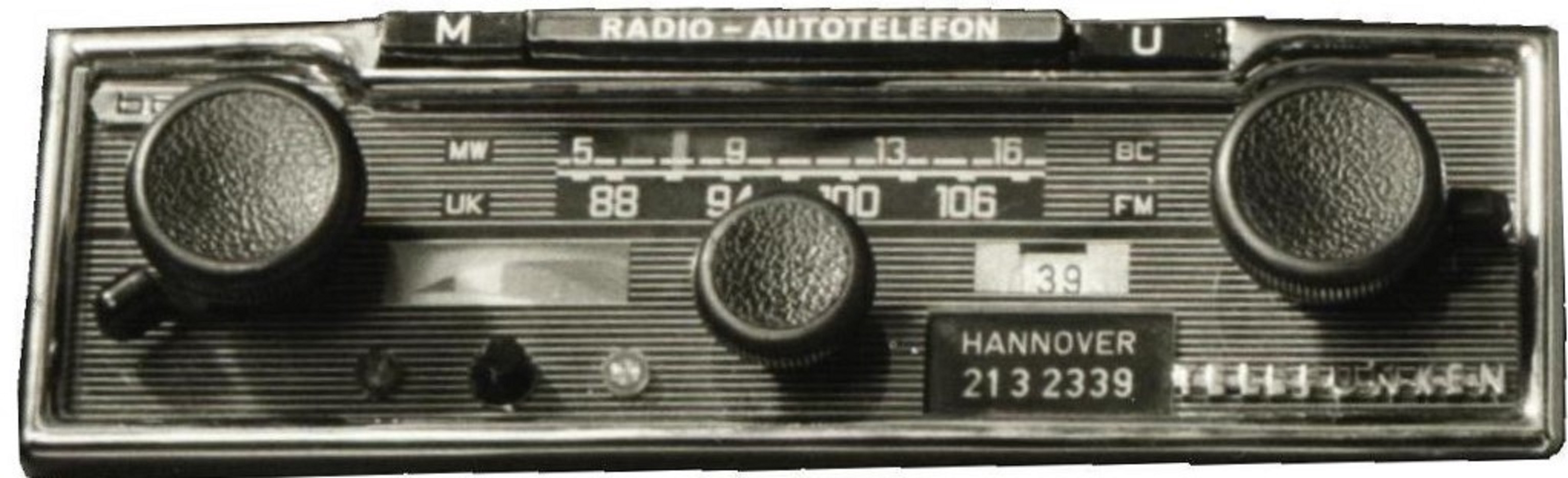 becker Radiotelefon Prototyp