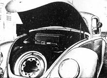 VW Autotelefon 1960