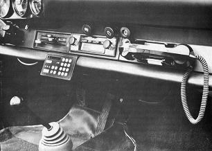PORSCHE 911 mit TEKADE BSA22 Autotelefon B-Netz